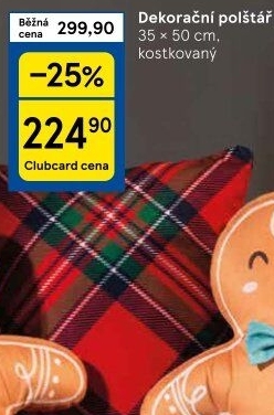 Polštářek dekorační