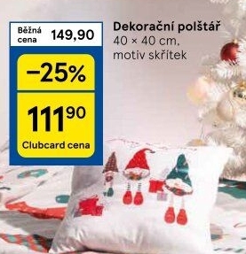 Polštářek dekorační