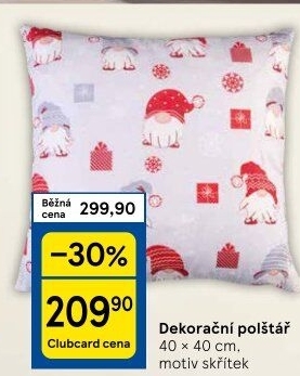 Polštářek dekorační