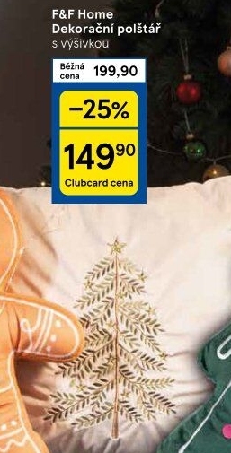 Polštářek dekorační F&amp