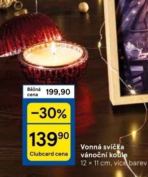Svíčky vonné