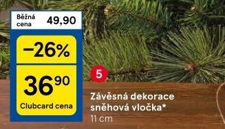 Vánoční závěsné dekorace