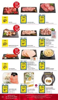 akční leták Tesco 27.11.2024-3.12.2024