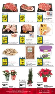 akční leták Tesco 27.11.2024-3.12.2024