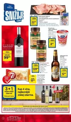 akční leták Tesco 27.11.2024-3.12.2024