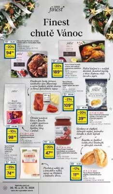 akční leták Tesco 27.11.2024-3.12.2024