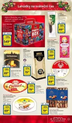 akční leták Tesco 27.11.2024-3.12.2024