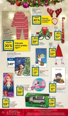 akční leták Tesco 27.11.2024-3.12.2024