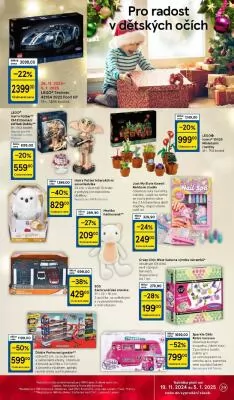 akční leták Tesco 27.11.2024-3.12.2024