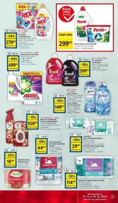 akční leták Tesco 27.11.2024-3.12.2024