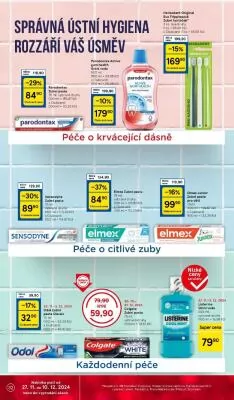 akční leták Tesco 27.11.2024-3.12.2024