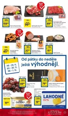 akční leták Tesco 27.11.2024-3.12.2024