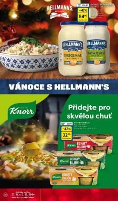 akční leták Tesco 27.11.2024-3.12.2024
