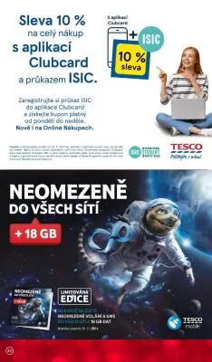 akční leták Tesco 27.11.2024-3.12.2024