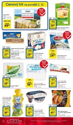 akční leták Tesco 27.11.2024-3.12.2024