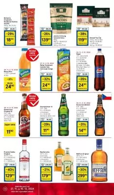 akční leták Tesco 27.11.2024-3.12.2024