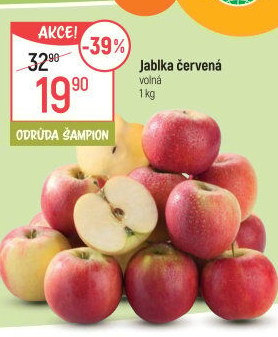 Jablka Šampion