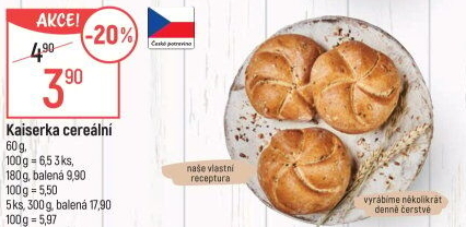 Kaiserka cereální