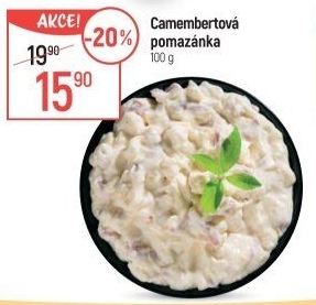 Pomazánka Camembert