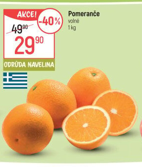 Pomeranče