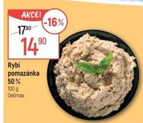 Rybí pomazánka