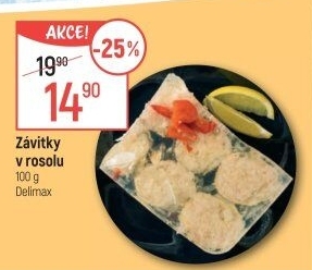 Závitky v rosolu