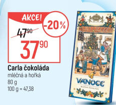 Čokoláda Carla