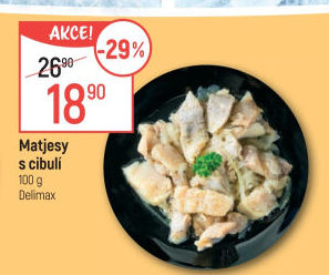 Matjesy s cibulí