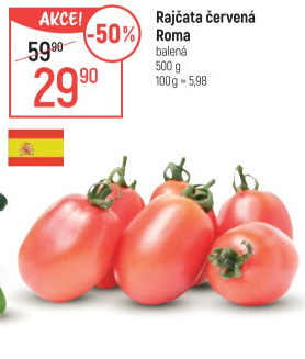 Rajčata cherry Roma