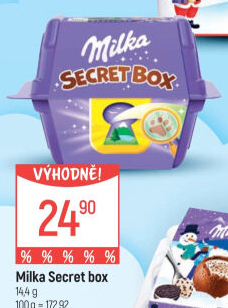 Secret box Milka