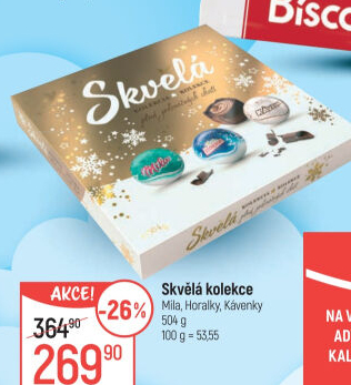 Skvělá kolekce Sedita