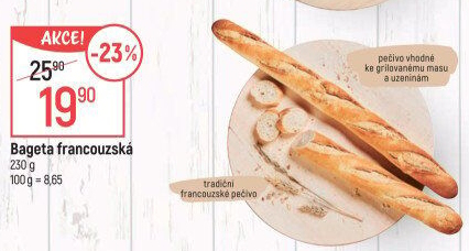 Bageta francouzská
