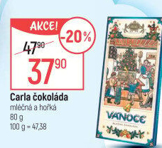 Čokoláda Carla
