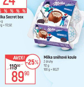 Čokoládová plněná vajíčka Milka