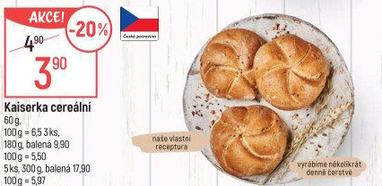 Kaiserka cereální