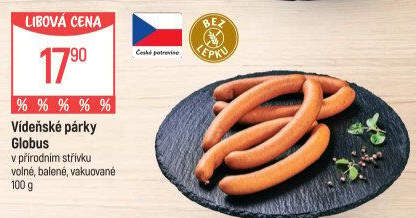 Párky vídeňské Globus