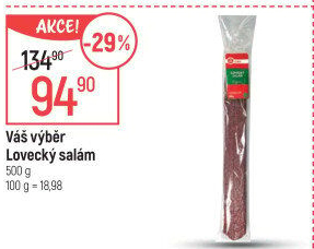 Salám lovecký Váš Výběr