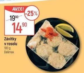Závitky v rosolu