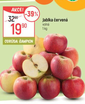 Jablka Šampion