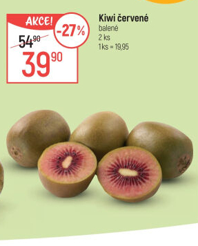 Kiwi červené