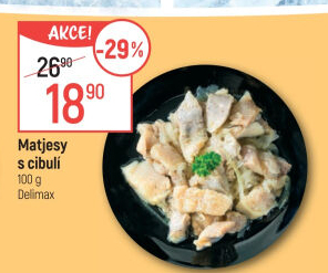 Matjesy s cibulí