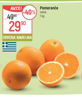 Pomeranče