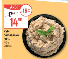 Rybí pomazánka