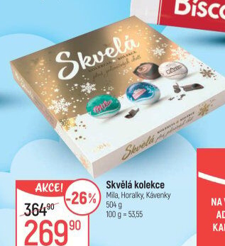 Skvělá kolekce Sedita