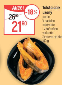 Tolstolobik uzený