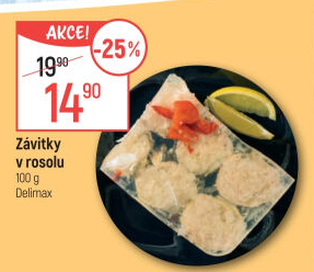 Závitky v rosolu