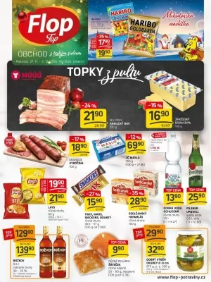 akční leták FLOP TOP 27.11.2024-3.12.2024