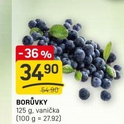 Borůvky