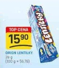 Lentilky Orion