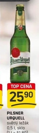 Pivo Pilsner Urquell
